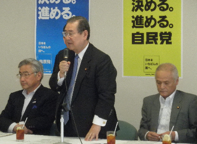 野田税調会長
