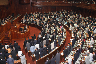 衆院本会議採決
