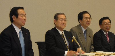 与党の税調関係者ら