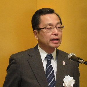河島社長