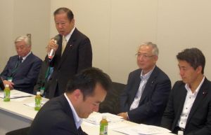 議連